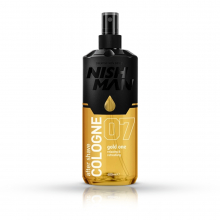 NISH MAN 7 - After shave colonie 400 ml - 1