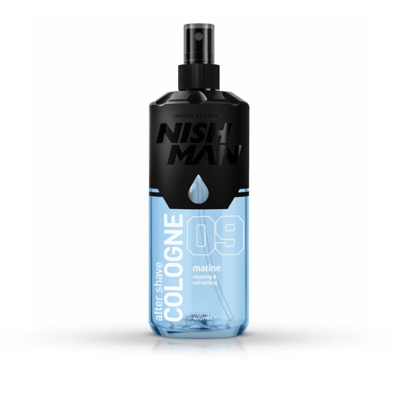 NISH MAN 9 -  After shave colonie 400 ml - 1