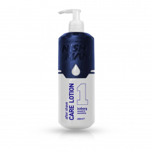 NISH MAN After shave - lotiune crema 400 ml - 1
