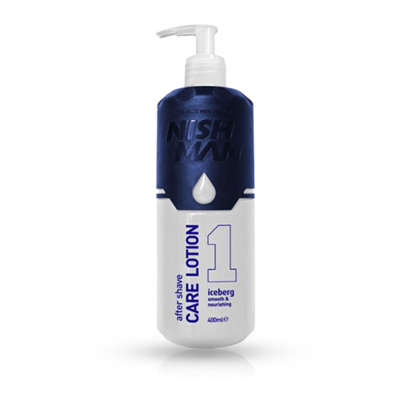 NISH MAN After shave - lotiune crema 400 ml - 1