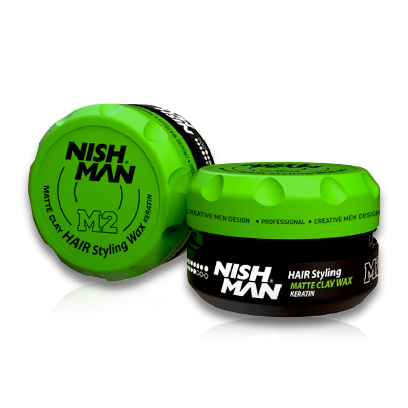 NISH MAN M2 - Ceara de par Matt Clay Extra strong  - 100ml - 1