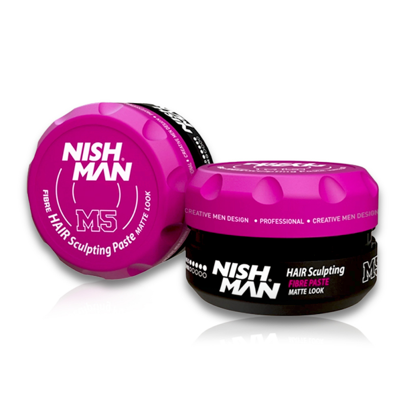 NISH MAN M5 - Ceara de par Matte Finish- 100ml - 1