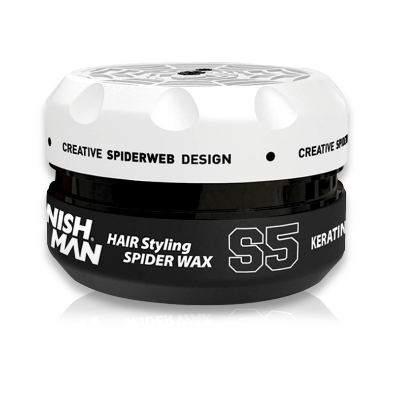 NISH MAN S5 - Ceara de par - Spider - 150 ml - 1
