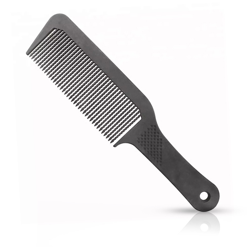Pieptene clipper over comb - Negru - 1