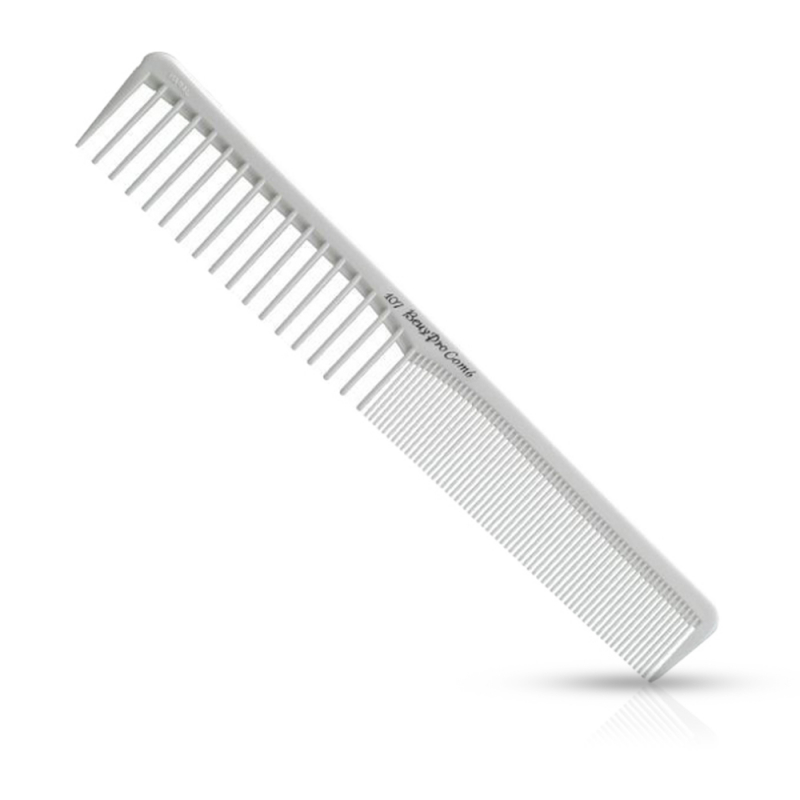 PIEPTENE FRIZERIE BEUY PRO 107 - alb - 1