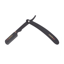 POP BARBERS - Brici din otel inoxidabil - Negru mat - 3