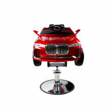 POP BARBERS - Scaun frizerie pentru copii - Houston - Rosu - 1