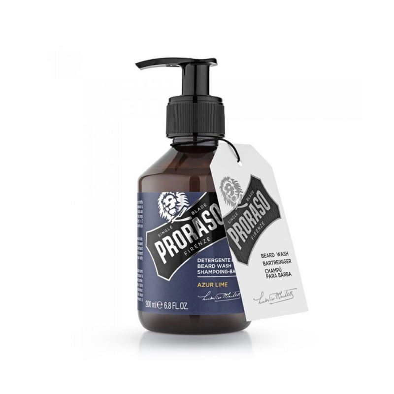 PRORASO - Sampon de barba - Azur lime - 200 ml - 1