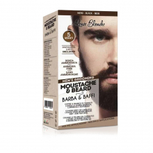 Vopsea de barba Renee Blanche - negru - 1