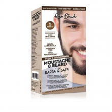 Vopsea de barba Renee Blanche - saten inchis - 1
