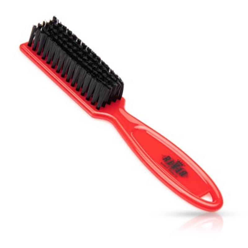 REVER  - Perie profesionala - fade brush - rosie - 1