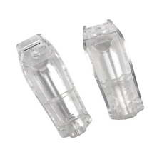 Set carcasa masina de contur Wahl Detailer cu fir- Transparenta - 1