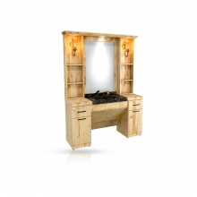 SOMPREMIUM  - Mobilier frizerie / Barber Shop  - Model BT124 - 1