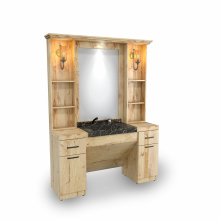 SOMPREMIUM  - Mobilier frizerie / Barber Shop  - Model BT124 - 1