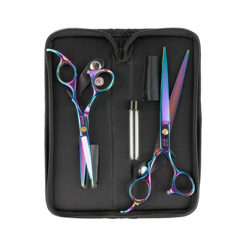 SET Foarfece tuns LRP CAMELEON  marime 5,5 si 7