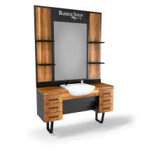 SOMPREMIUM - Mobilier frizerie / Barber Shop - Model BT110 - 1