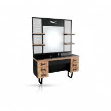 SOMPREMIUM - Mobilier frizerie / Barber Shop - Model BT111 - 1