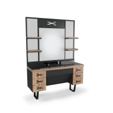SOMPREMIUM - Mobilier frizerie / Barber Shop - Model BT111 - 1