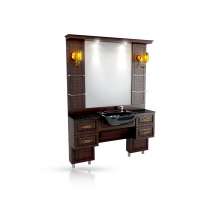 SOMPREMIUM - Mobilier frizerie / Barber Shop - Model BT120 - 1