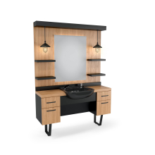 SOMPREMIUM - Mobilier frizerie / Barber Shop - Model BT116 - 1