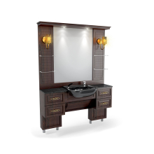 SOMPREMIUM - Mobilier frizerie / Barber Shop - Model BT120 - 1