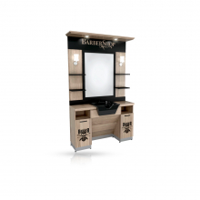 SOMPREMIUM - Mobilier frizerie / Barber Shop - Model BT122 - 1