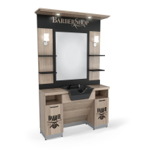 SOMPREMIUM - Mobilier frizerie / Barber Shop - Model BT122 - 1