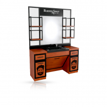 SOMPREMIUM - Mobilier frizerie / Barber Shop - Model BT127 - 1