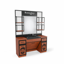 SOMPREMIUM - Mobilier frizerie / Barber Shop - Model BT127 - 1