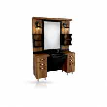 SOMPREMIUM - Mobilier frizerie / Barber Shop - Model BT129 - 1