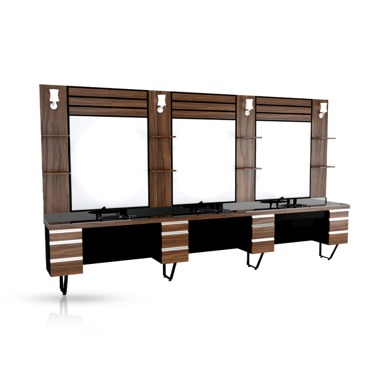 SOMPREMIUM - Mobilier frizerie / Barber Shop - Model BT164 - 1