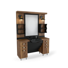 SOMPREMIUM - Mobilier frizerie / Barber Shop - Model BT129 - 1