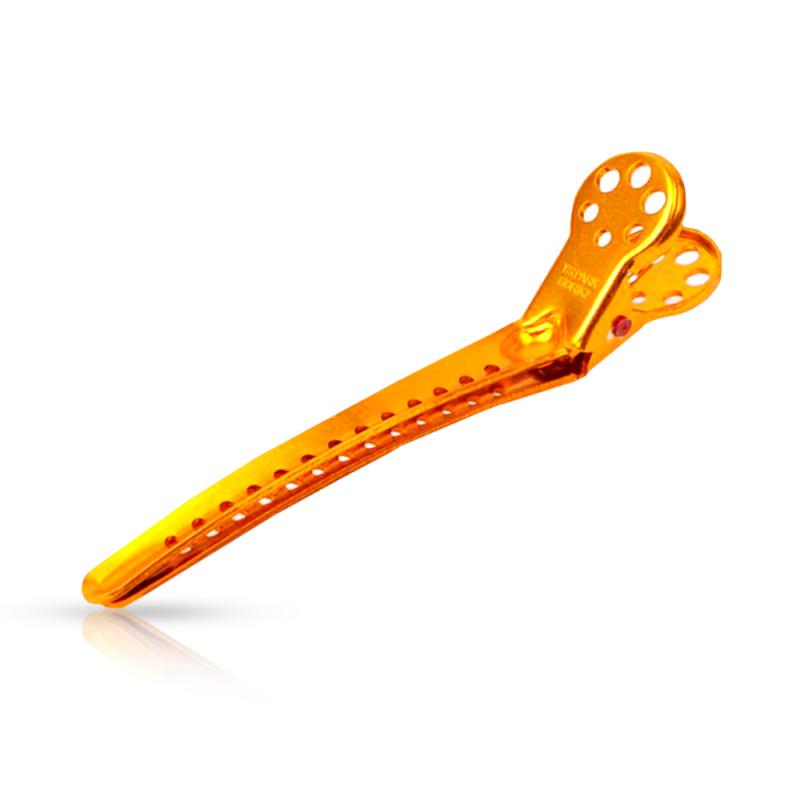 Clipsuri YS Park pentru Par Large - Gold - 2 buc - 1