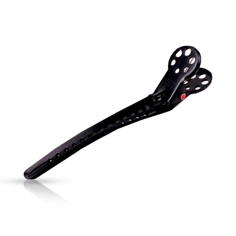 Clipsuri YS Park pentru Par Large - Negre - 2 buc - 1