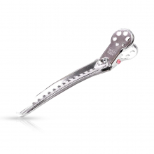 Clipsuri YS Park pentru Par Large - Silver - 2 buc - 1