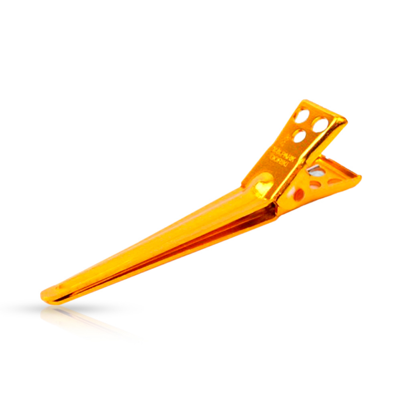 Clipsuri YS Park pentru Par Medium - Gold - 10 buc - 1
