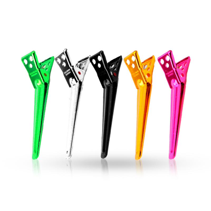 Clipsuri YS Park pentru Par Medium - Multicolor - 10 buc - 1