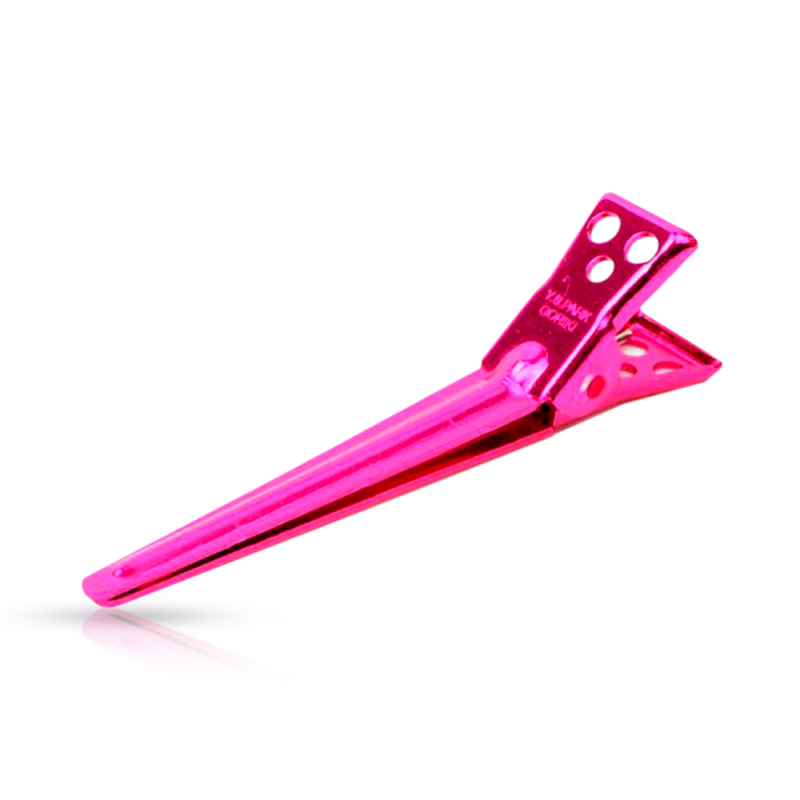 Clipsuri YS Park pentru Par Medium - Roz - 10 buc - 1