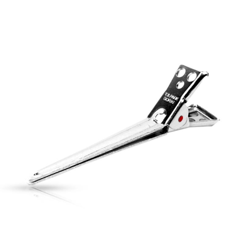 Clipsuri YS Park pentru Par Medium - Silver - 10 buc - 1