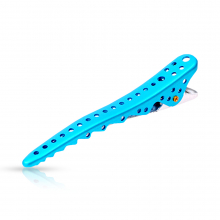 Clipsuri YS Park pentru Par Shark - Albastru Deschis Metal - 2 buc - 1