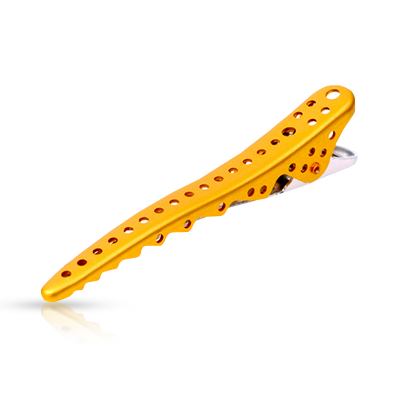 Clipsuri YS Park pentru Par Shark - Gold Metal - 2 buc - 1