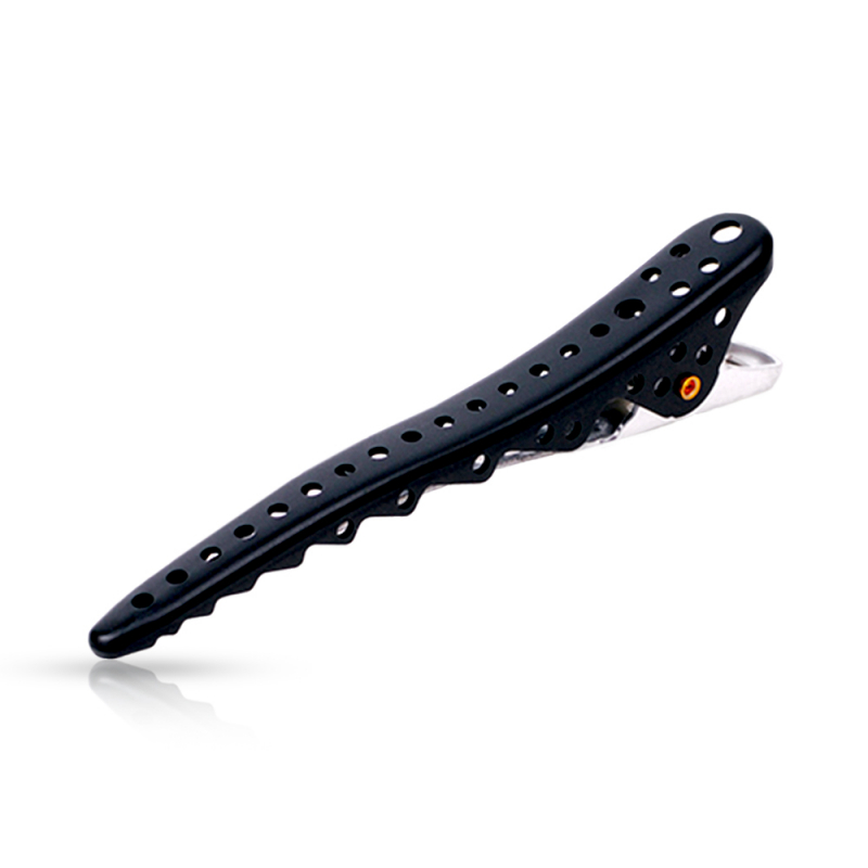 Clipsuri YS Park pentru Par Shark - Negru Metal - 2 buc - 1