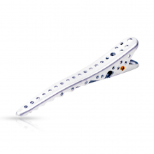 Clipsuri YS Park pentru Par Shark - Silver Metal - 2 buc - 1