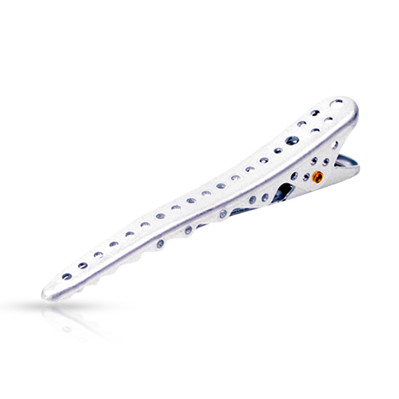 Clipsuri YS Park pentru Par Shark - Silver Metal - 2 buc - 1