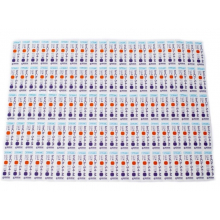 Martori Indicatori pentru Sterilizare cu Abur (Autoclav) Set 500 Bucati - 1