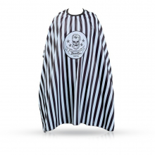 Manta, Pelerina Bandido pentru Frizerie - Zebra Star - 1