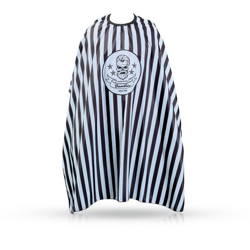 Manta, Pelerina Bandido pentru Frizerie - Zebra Star - 1