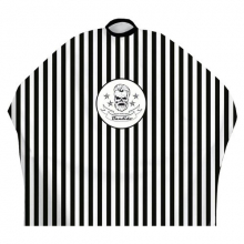 Manta, Pelerina Bandido pentru Frizerie - Zebra Star - 1