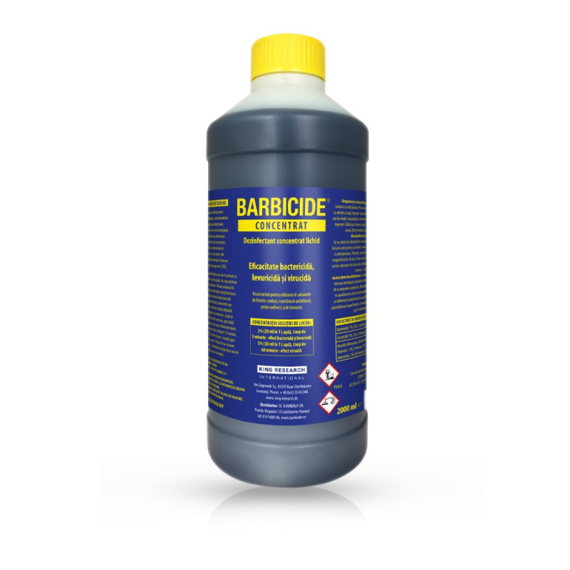 Dezinfectant Instrumentar Barbicide - Solutie Concentrat - 2000 ML - 1