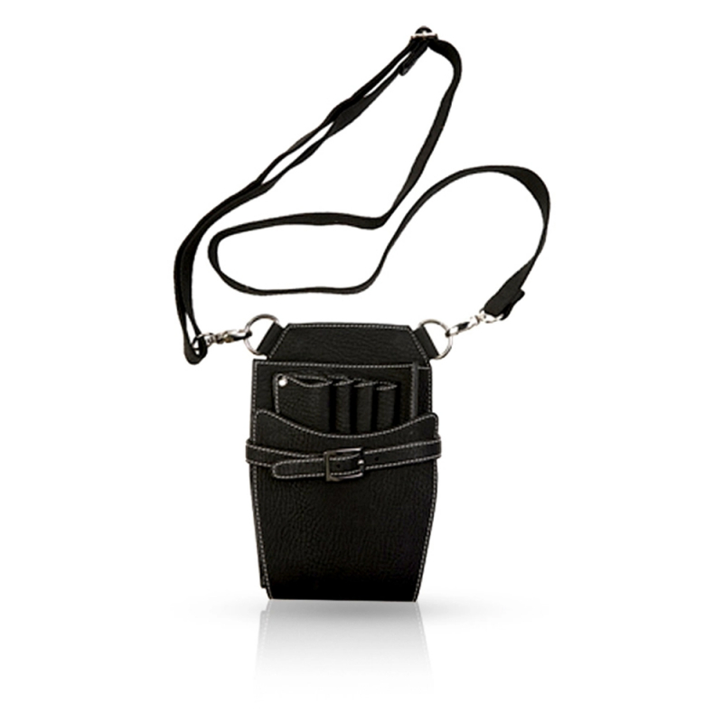 Borseta Foarfece Frizerie Eurostil - Neagra - 03621 - 1